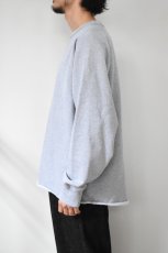 画像3: WALLA WALLA SPORT (ワラワラスポーツ) 13oz CREW SWEAT SHIRT [H.GREY] (3)