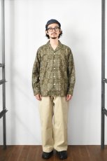 画像5: MOJITO (モヒート) ABSHINTH SHIRT Flannel Print [GREEN] (5)