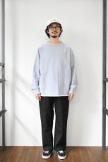 画像5: WALLA WALLA SPORT (ワラワラスポーツ) 13oz CREW SWEAT SHIRT [H.GREY] (5)