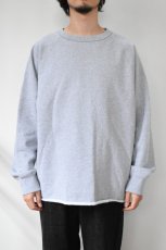 画像2: WALLA WALLA SPORT (ワラワラスポーツ) 13oz CREW SWEAT SHIRT [H.GREY] (2)