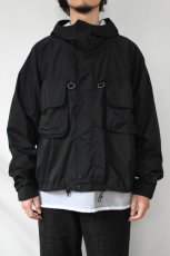 画像2: Powderhorn Mountaineering (パウダーホーンマウンテニアリング) FISHING JACKET [BLACK] (2)