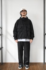 画像5: Powderhorn Mountaineering (パウダーホーンマウンテニアリング) FISHING JACKET [BLACK] (5)