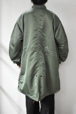 画像4: Powderhorn Mountaineering (パウダーホーンマウンテニアリング) MOD’S COAT MA [OLIVE] (4)