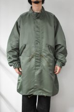 画像2: Powderhorn Mountaineering (パウダーホーンマウンテニアリング) MOD’S COAT MA [OLIVE] (2)