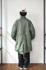 画像8: Powderhorn Mountaineering (パウダーホーンマウンテニアリング) MOD’S COAT MA [OLIVE] (8)