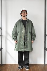 画像10: Powderhorn Mountaineering (パウダーホーンマウンテニアリング) MOD’S COAT MA [OLIVE] (10)