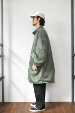 画像7: Powderhorn Mountaineering (パウダーホーンマウンテニアリング) MOD’S COAT MA [OLIVE] (7)