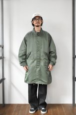 画像5: Powderhorn Mountaineering (パウダーホーンマウンテニアリング) MOD’S COAT MA [OLIVE] (5)