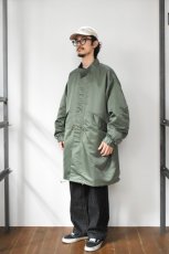 画像6: Powderhorn Mountaineering (パウダーホーンマウンテニアリング) MOD’S COAT MA [OLIVE] (6)