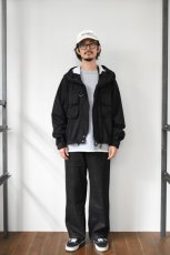 画像10: Powderhorn Mountaineering (パウダーホーンマウンテニアリング) FISHING JACKET [BLACK] (10)