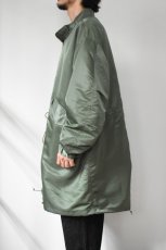 画像3: Powderhorn Mountaineering (パウダーホーンマウンテニアリング) MOD’S COAT MA [OLIVE] (3)