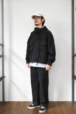 画像6: Powderhorn Mountaineering (パウダーホーンマウンテニアリング) FISHING JACKET [BLACK] (6)