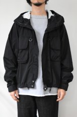 画像9: Powderhorn Mountaineering (パウダーホーンマウンテニアリング) FISHING JACKET [BLACK] (9)