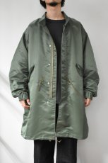 画像9: Powderhorn Mountaineering (パウダーホーンマウンテニアリング) MOD’S COAT MA [OLIVE] (9)