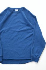 画像1: WALLA WALLA SPORT (ワラワラスポーツ) 13oz CREW SWEAT SHIRT [DARK INDIGO] (1)