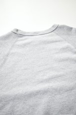 画像15: WALLA WALLA SPORT (ワラワラスポーツ) 13oz CREW SWEAT SHIRT [H.GREY] (15)