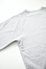 画像16: WALLA WALLA SPORT (ワラワラスポーツ) 13oz CREW SWEAT SHIRT [H.GREY] (16)