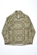 画像9: MOJITO (モヒート) ABSHINTH SHIRT Flannel Print [GREEN] (9)