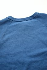 画像15: WALLA WALLA SPORT (ワラワラスポーツ) 13oz CREW SWEAT SHIRT [DARK INDIGO] (15)