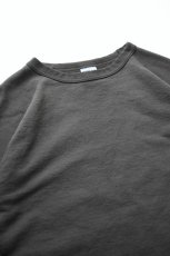 画像10: WALLA WALLA SPORT (ワラワラスポーツ) 13oz CREW SWEAT SHIRT [USED BLACK] (10)