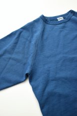 画像11: WALLA WALLA SPORT (ワラワラスポーツ) 13oz CREW SWEAT SHIRT [DARK INDIGO] (11)