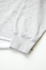 画像13: WALLA WALLA SPORT (ワラワラスポーツ) 13oz CREW SWEAT SHIRT [H.GREY] (13)