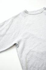 画像11: WALLA WALLA SPORT (ワラワラスポーツ) 13oz CREW SWEAT SHIRT [H.GREY] (11)