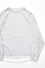 画像1: WALLA WALLA SPORT (ワラワラスポーツ) 13oz CREW SWEAT SHIRT [H.GREY] (1)