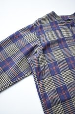 画像12: MOJITO (モヒート) SLEEPING SHIRT 1954 Jazz Nep Check [NAVY] (12)