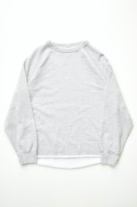 画像9: WALLA WALLA SPORT (ワラワラスポーツ) 13oz CREW SWEAT SHIRT [H.GREY] (9)