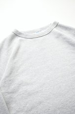 画像10: WALLA WALLA SPORT (ワラワラスポーツ) 13oz CREW SWEAT SHIRT [H.GREY] (10)