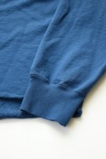 画像13: WALLA WALLA SPORT (ワラワラスポーツ) 13oz CREW SWEAT SHIRT [DARK INDIGO] (13)