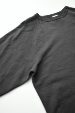 画像11: WALLA WALLA SPORT (ワラワラスポーツ) 13oz CREW SWEAT SHIRT [USED BLACK] (11)