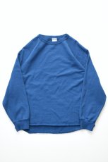 画像9: WALLA WALLA SPORT (ワラワラスポーツ) 13oz CREW SWEAT SHIRT [DARK INDIGO] (9)