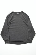 画像9: WALLA WALLA SPORT (ワラワラスポーツ) 13oz CREW SWEAT SHIRT [USED BLACK] (9)