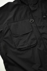 画像15: Powderhorn Mountaineering (パウダーホーンマウンテニアリング) FISHING JACKET [BLACK] (15)