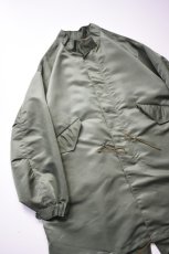 画像12: Powderhorn Mountaineering (パウダーホーンマウンテニアリング) MOD’S COAT MA [OLIVE] (12)