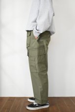 画像3: JUGEM (ジュゲム) RANGER TROUSERS 1 [OLIVE] (3)