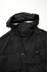 画像12: Powderhorn Mountaineering (パウダーホーンマウンテニアリング) FISHING JACKET [BLACK] (12)