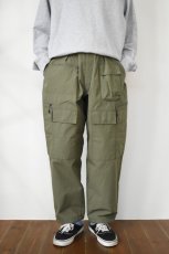 画像2: JUGEM (ジュゲム) RANGER TROUSERS 1 [OLIVE] (2)