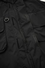 画像17: Powderhorn Mountaineering (パウダーホーンマウンテニアリング) FISHING JACKET [BLACK] (17)