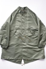 画像11: Powderhorn Mountaineering (パウダーホーンマウンテニアリング) MOD’S COAT MA [OLIVE] (11)