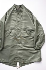 画像1: Powderhorn Mountaineering (パウダーホーンマウンテニアリング) MOD’S COAT MA [OLIVE] (1)