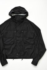 画像1: Powderhorn Mountaineering (パウダーホーンマウンテニアリング) FISHING JACKET [BLACK] (1)