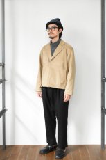 画像6: FLISTFIA (フリストフィア) Riders Wide Jacket [BEIGE] (6)