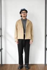 画像10: FLISTFIA (フリストフィア) Riders Wide Jacket [BEIGE] (10)