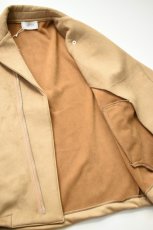 画像19: FLISTFIA (フリストフィア) Riders Wide Jacket [BEIGE] (19)