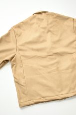 画像20: FLISTFIA (フリストフィア) Riders Wide Jacket [BEIGE] (20)