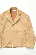 画像1: FLISTFIA (フリストフィア) Riders Wide Jacket [BEIGE] (1)