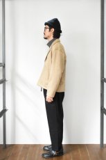 画像7: FLISTFIA (フリストフィア) Riders Wide Jacket [BEIGE] (7)